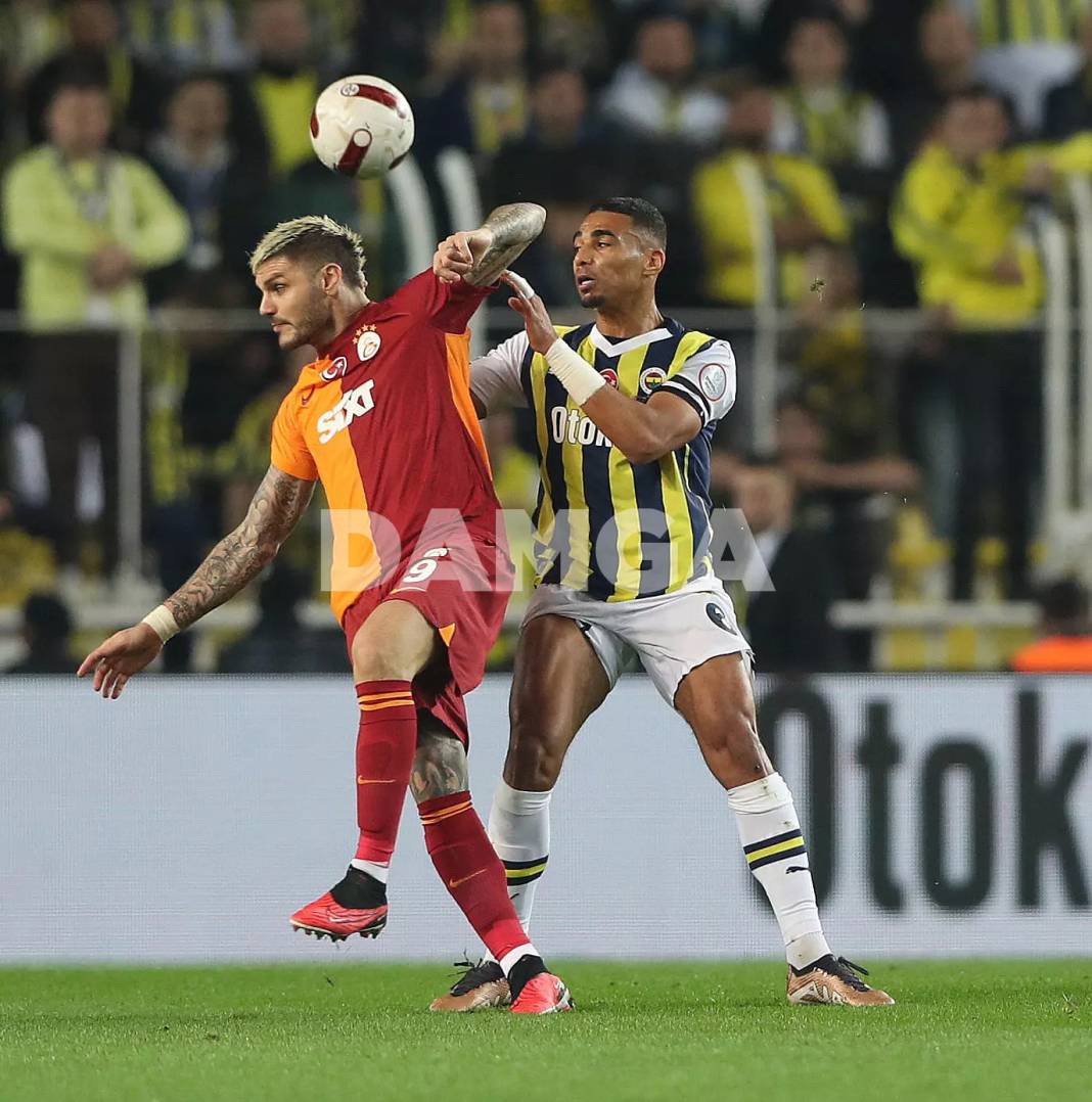 Fenerbahçe - Galatasaray maçı fotoğrafları 19